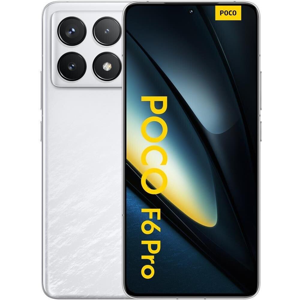 F6 PRO 512 GB 5G Dual Sim Display 6.67" AMOLED Slot Nano SD Fotocamera 50 Mpx Android 14 Bianco - Foto 1