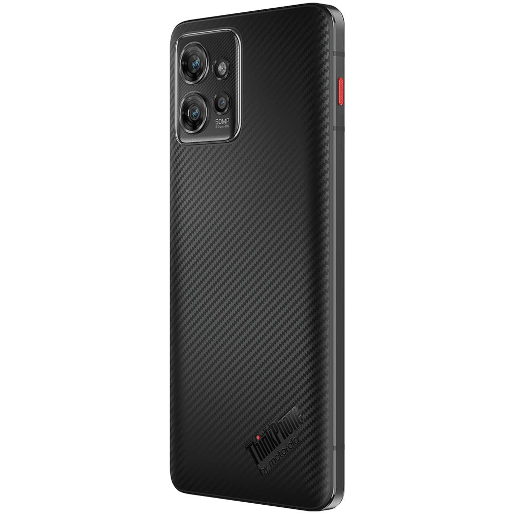 Moto Think Phone 5G 256GB 8GB Ram Dipslay 6.6" P-Oled Main Camera 50MP DualSim (nano+eSim) USB Type C Android 13 Snapdragon 8+Gen1 5000mAh Carbon Black - Foto 2