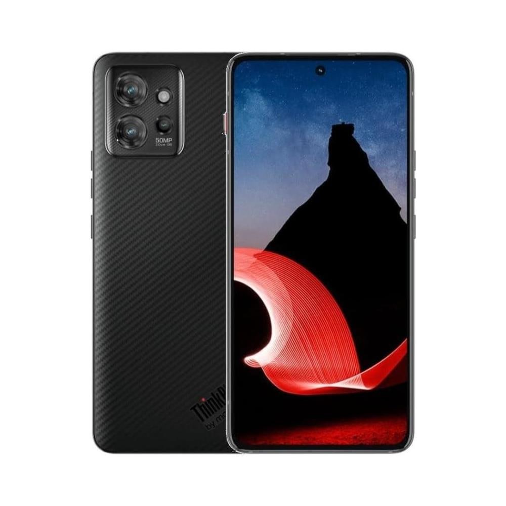 Moto Think Phone 5G 256GB 8GB Ram Dipslay 6.6" P-Oled Main Camera 50MP DualSim (nano+eSim) USB Type C Android 13 Snapdragon 8+Gen1 5000mAh Carbon Black - Foto 4