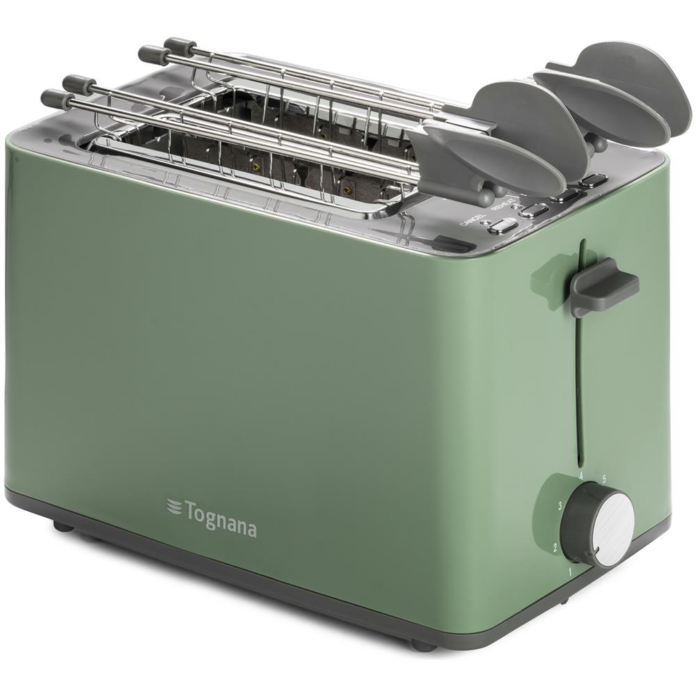 Tostapane Con Pinze Verde Salvia - Foto 2