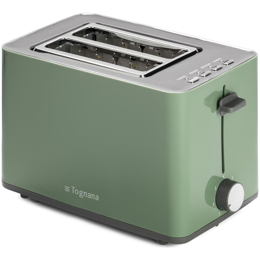 Tostapane Con Pinze Verde Salvia - Foto 1