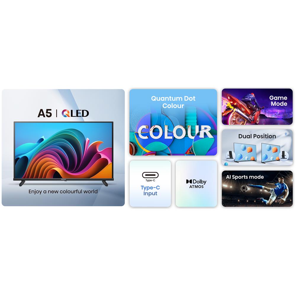 TV QLED 40" Full HD 40A5NQ - Foto 9