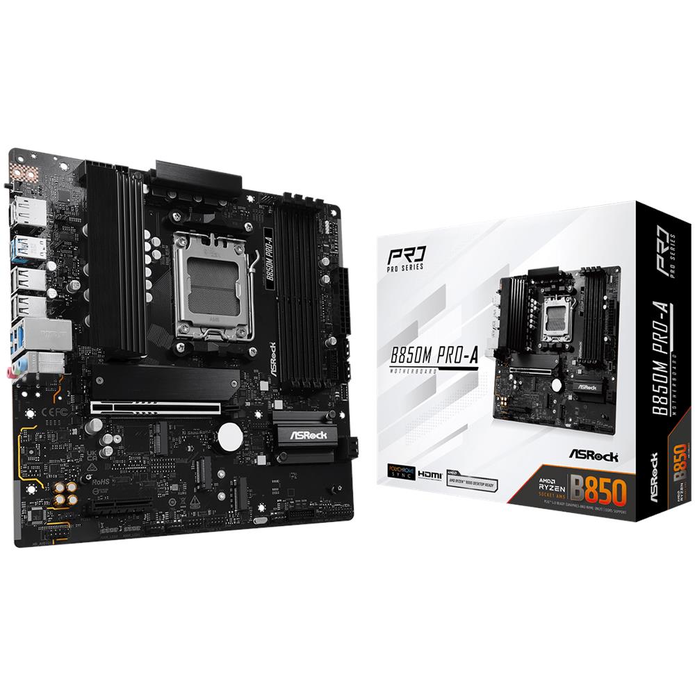 Scheda Madre Pro-A B850M Socket SP5 Chipset AMD B850 - Foto 2