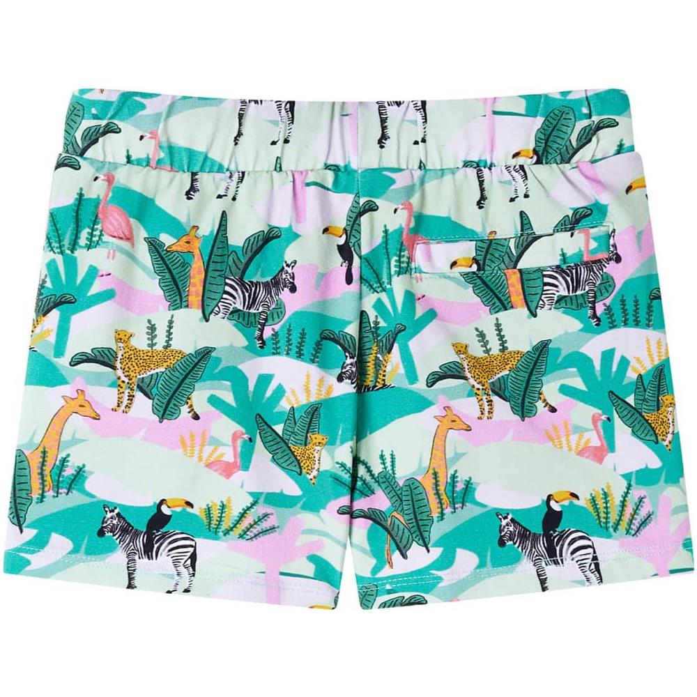 Pantaloncini per Bambini con Coulisse Menta Chiaro 92 - Foto 2