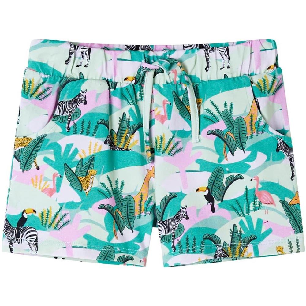 Pantaloncini per Bambini con Coulisse Menta Chiaro 92 - Foto 1