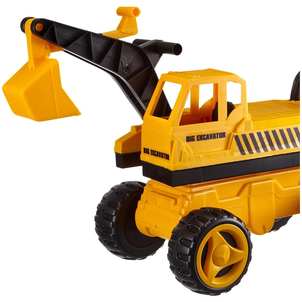 Escavatore-caricatore cavalcabile grande pala mobile 50kg giocattolo - Foto 1