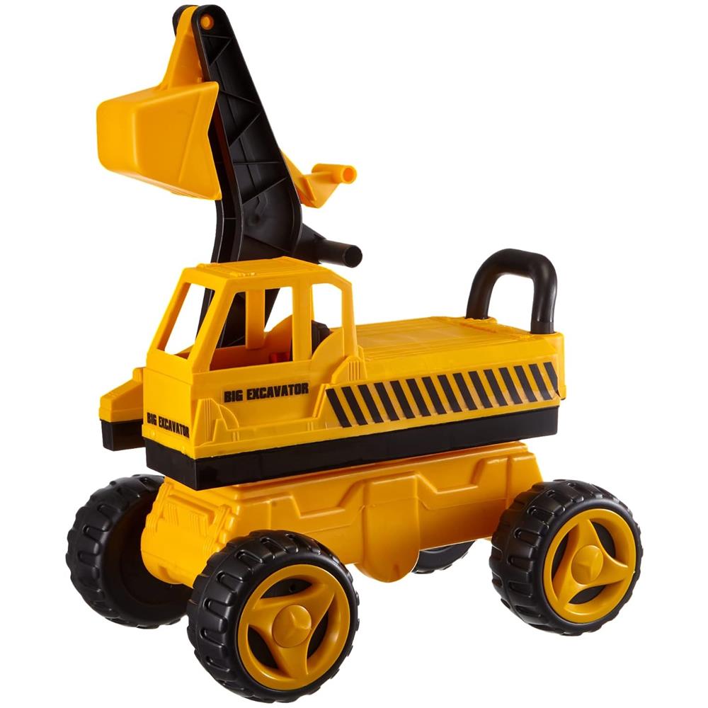 Escavatore-caricatore cavalcabile grande pala mobile 50kg giocattolo - Foto 2