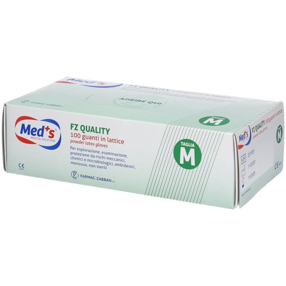 Guanti Meds Lattice per Esplorazione Fz Quality Misura Medium 1 Scatola 100 Guanti - Foto 1