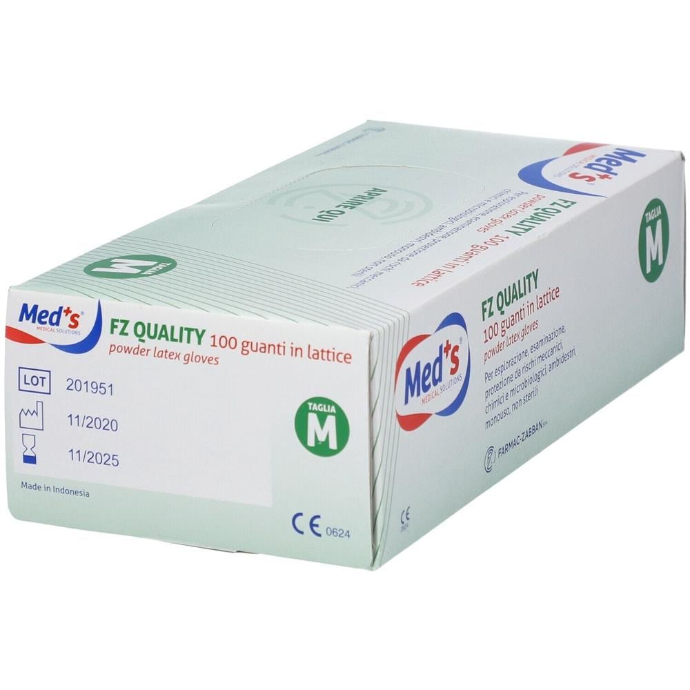 Guanti Meds Lattice per Esplorazione Fz Quality Misura Medium 1 Scatola 100 Guanti - Foto 5