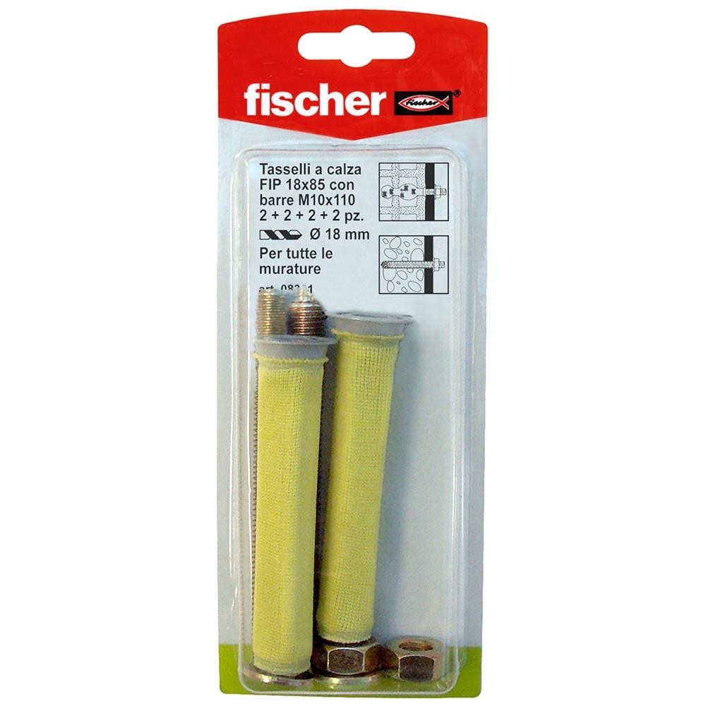 2 Tasselli A Calza 16x85 Con Occhiello 8x60 - Foto 1