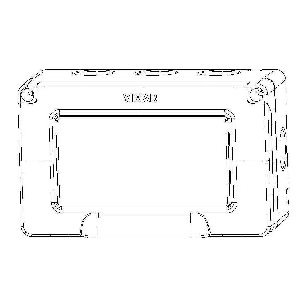 Contenitore Ip55 4 Moduli - Foto 2