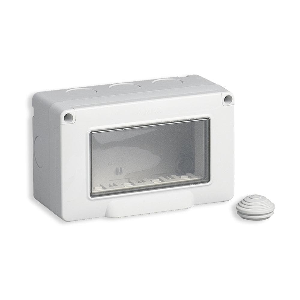 Contenitore Ip55 4 Moduli - Foto 1