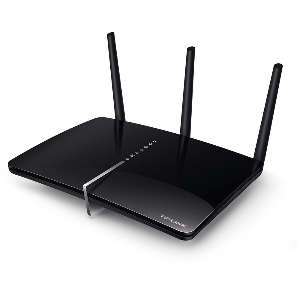 TP-LINK - Modem Router Gigabit ADSL2+ Archer D7 Wireless Dual Band ...
