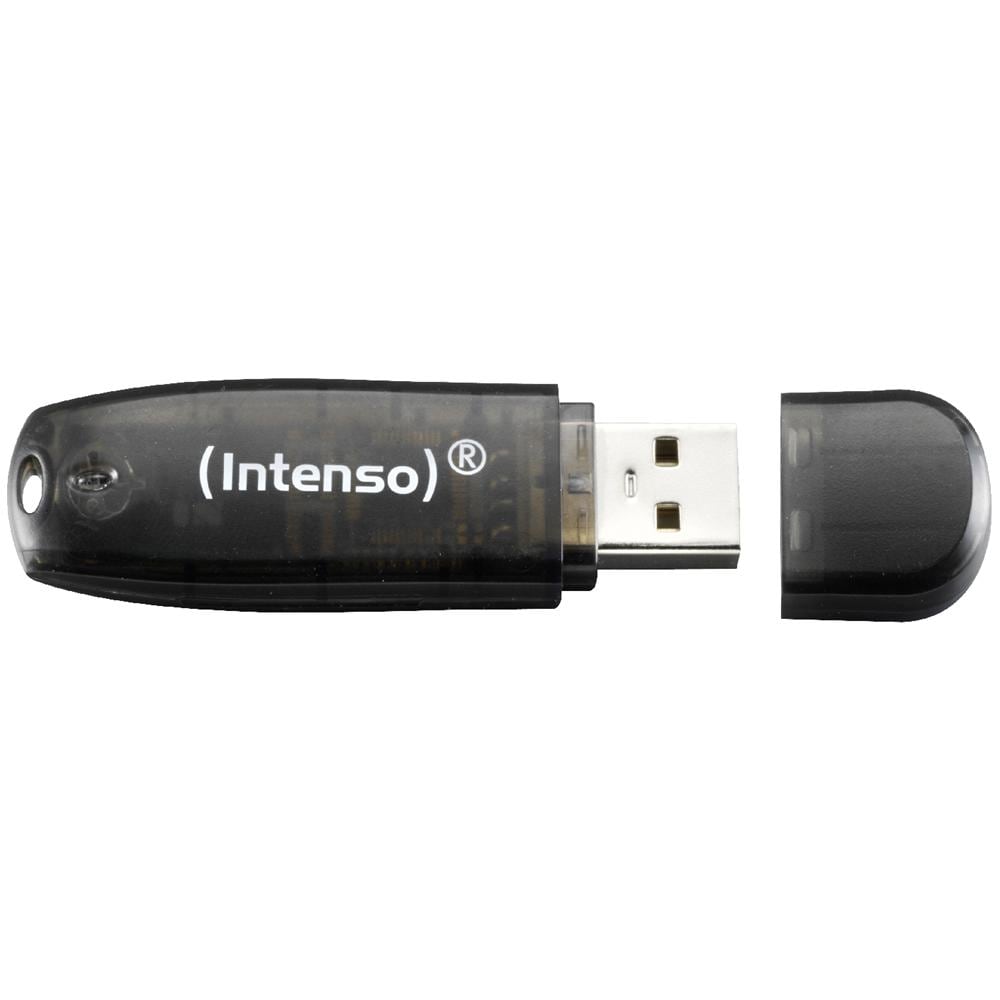 Chiavetta USB 16 GB Rainbow Interfaccia USB 2.0 Colore Nero - Foto 2