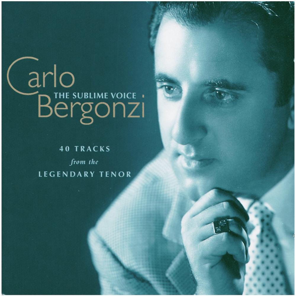 Bergonzi - The Sublime Voice (2 Cd)  - Foto 1