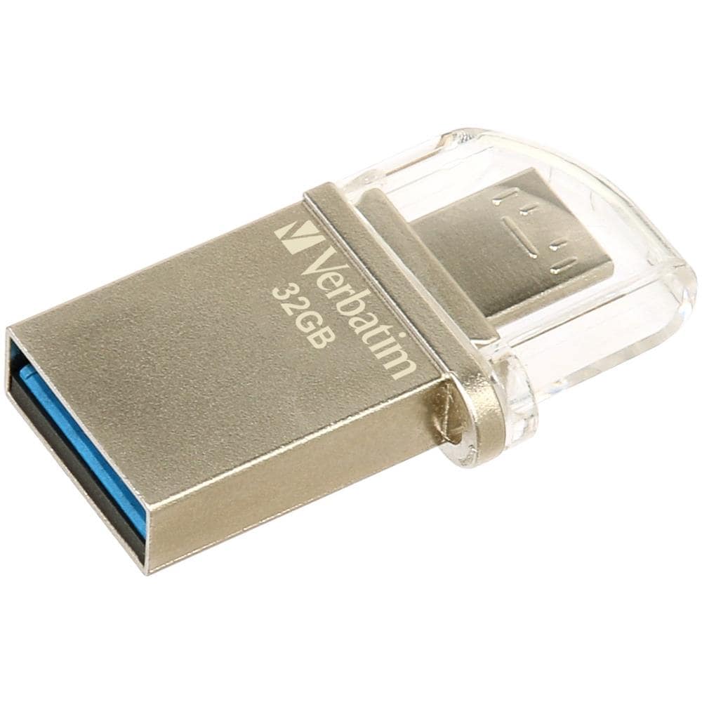 49826-pen Drive -pen Drive Micro Otg 32gb Usb 3.0 (usb Duo) - Foto 2