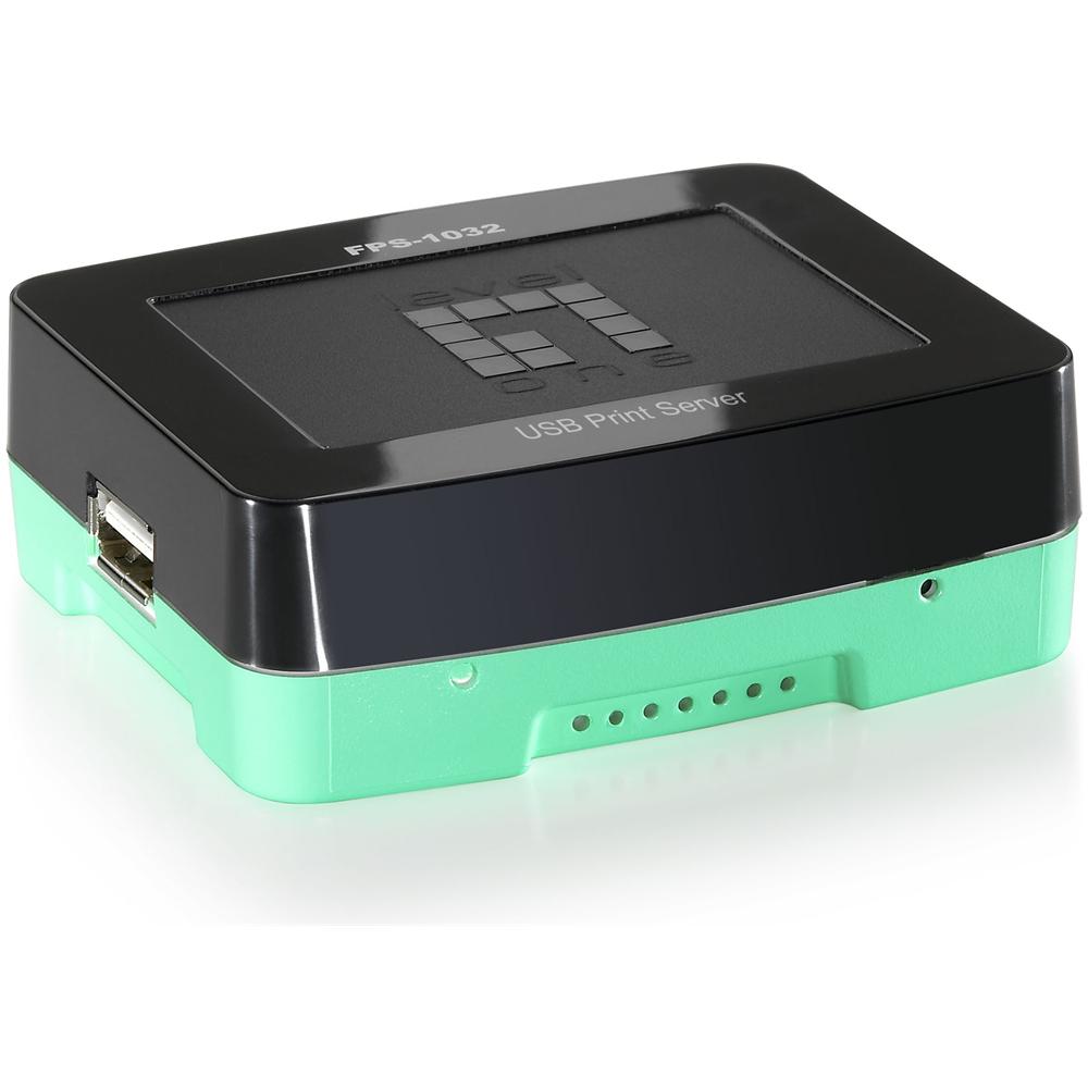 FPS-1032, Ethernet LAN, IEEE 802.3, IEEE 802.3u, TCP / IP, IPX, NetBEUI, AppleTalk, LPR, SMB, IPP, RAW, DHCP Client, SNMP, HP Web JetAdmin, 56g, 0 - 50 C - Foto 2
