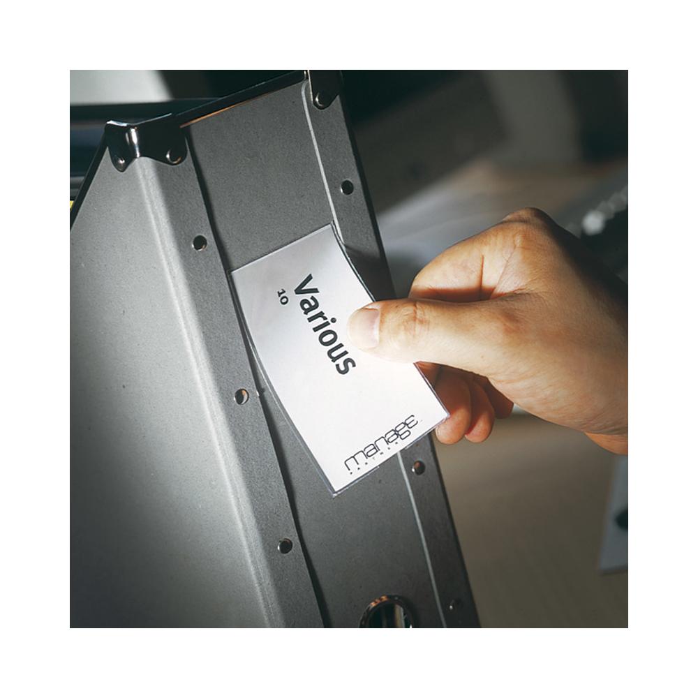 Etichetta per cartella 3L 10335 - 102 mm Larghezza x 550 mm Lunghezza - 6 / Pacco - Rettangolo - Foto 3