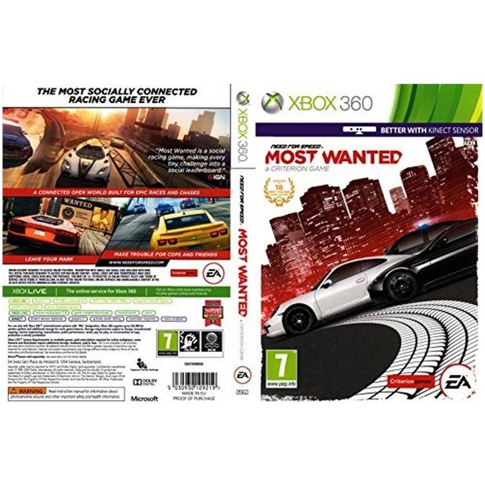 X360 - Need for Speed: Most Wanted - Foto 1