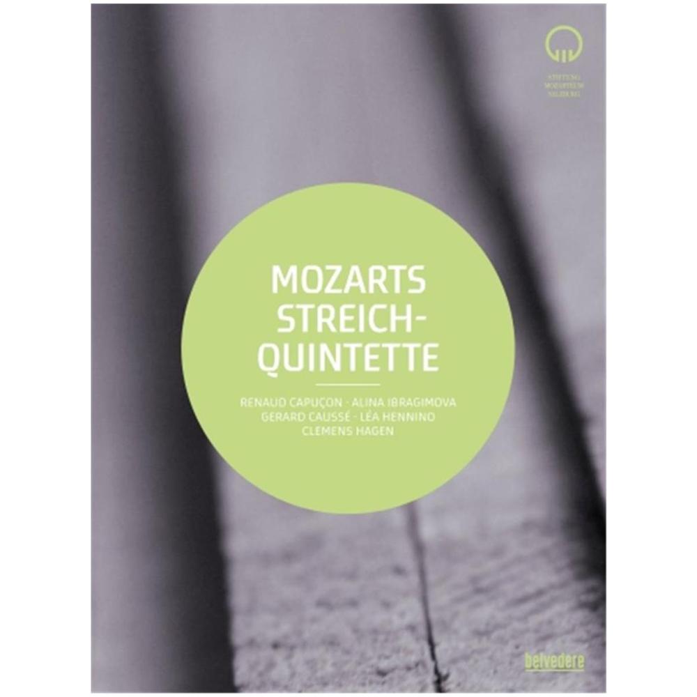 Dvd Mozart - Quintetti Per Archi - Foto 1