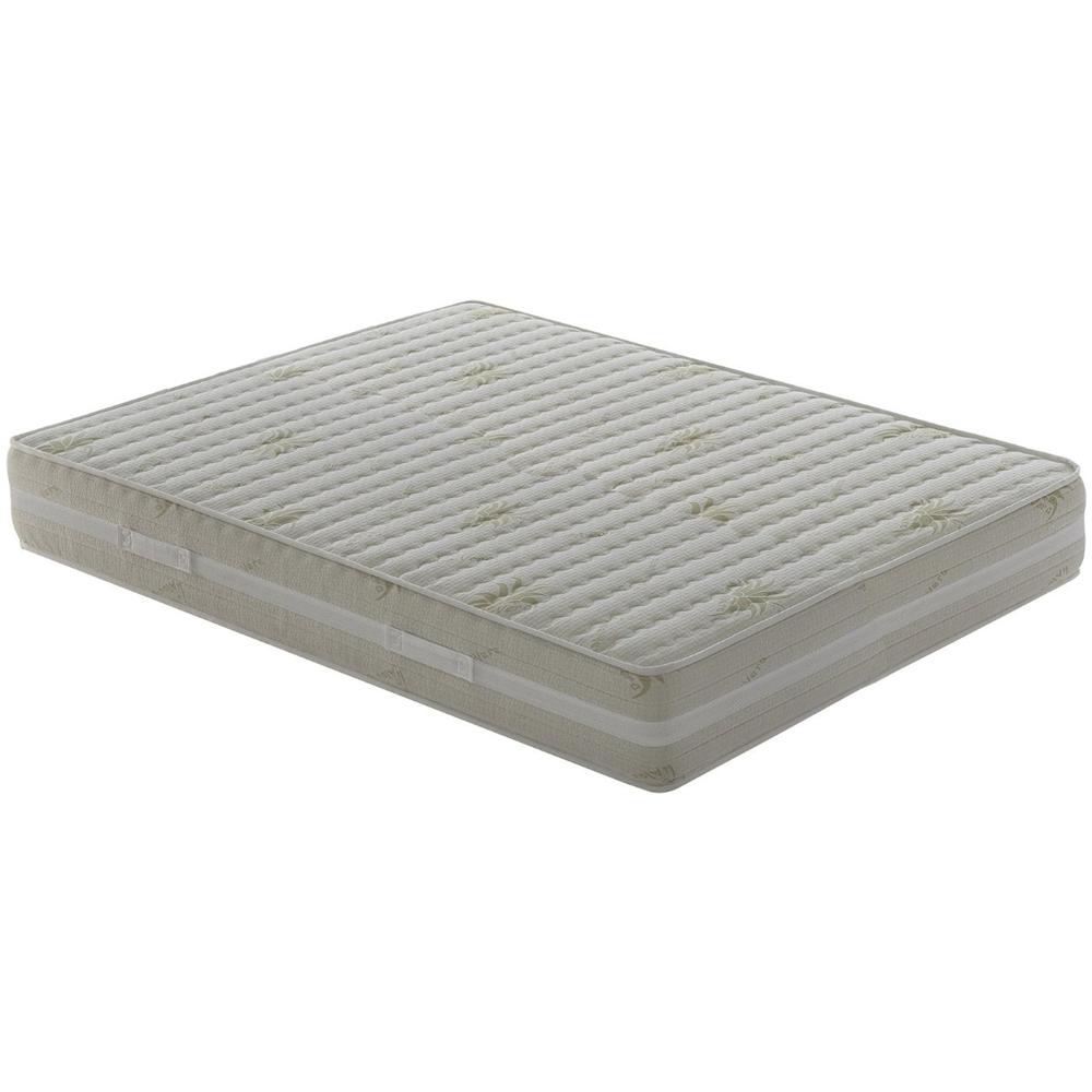 Materasso Memory Matrimoniale Modello Top Air Misura 180x190 Alto 25 Cm Rivestimento Aloe Vera - Foto 1