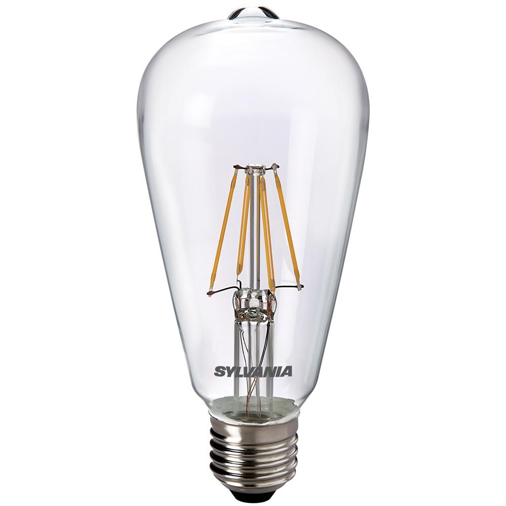 Lampada Led Retro St64 4w Luce Calda 2700° K - 470 Lumens - Toledo Filament 0027175 - Foto 1