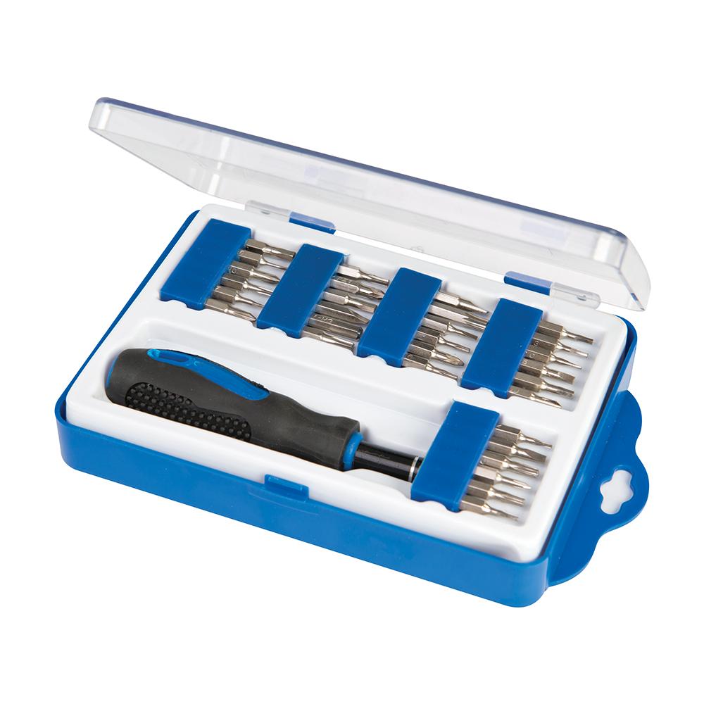 633956 Set Di Punte Per Cacciavite Assortite 31 P. zi 31 P. zi - Foto 1