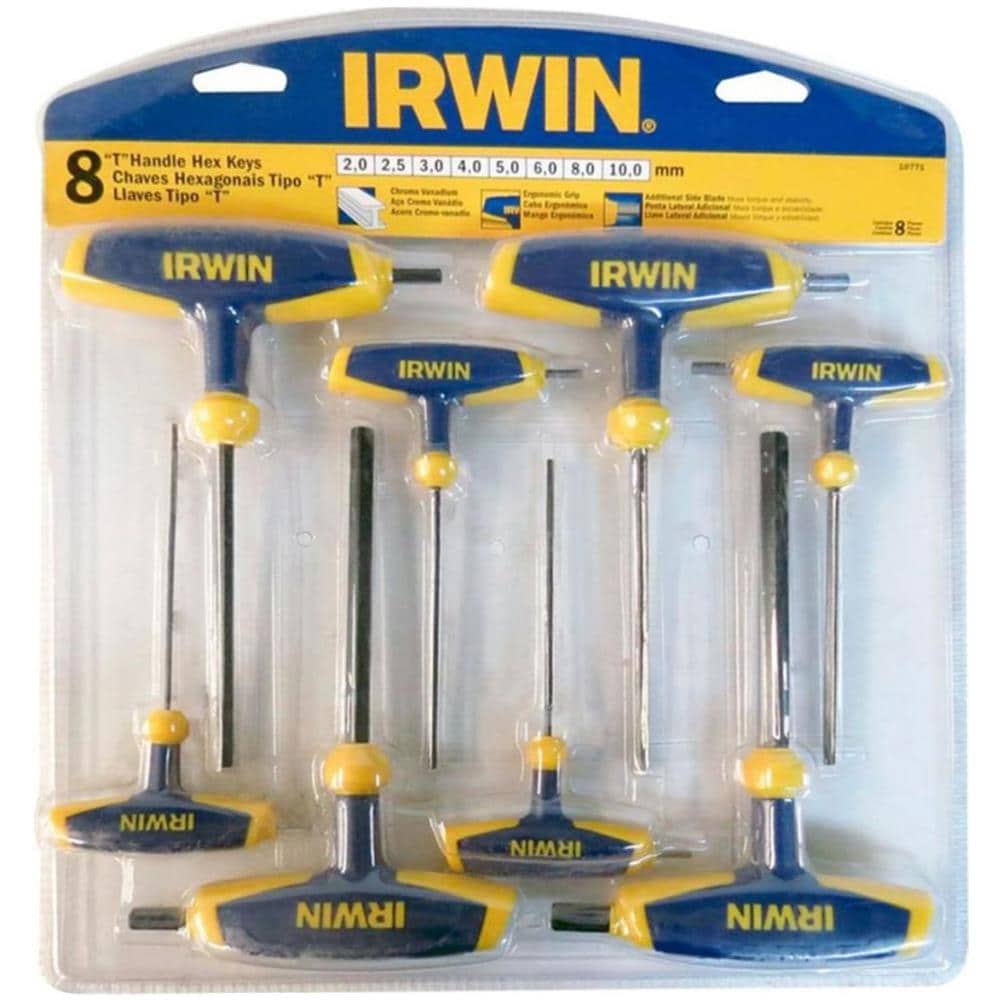 Set Brugole Con Manico A T 8 Pz T10771 - Foto 1