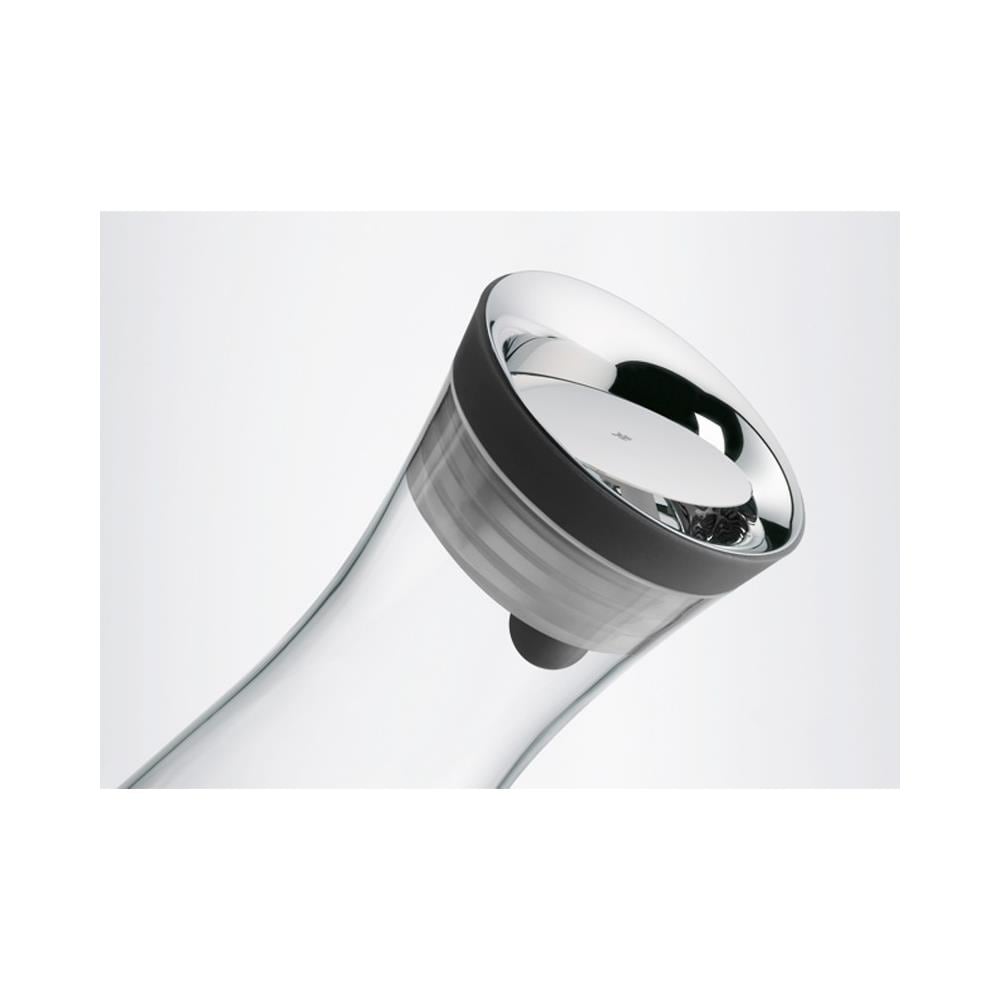 Caraffa Basic Con Tappo Nero Closeup Con Meccanismo A Ribaltamento E Filtro Integrato - 06-1770-6040 - Foto 2