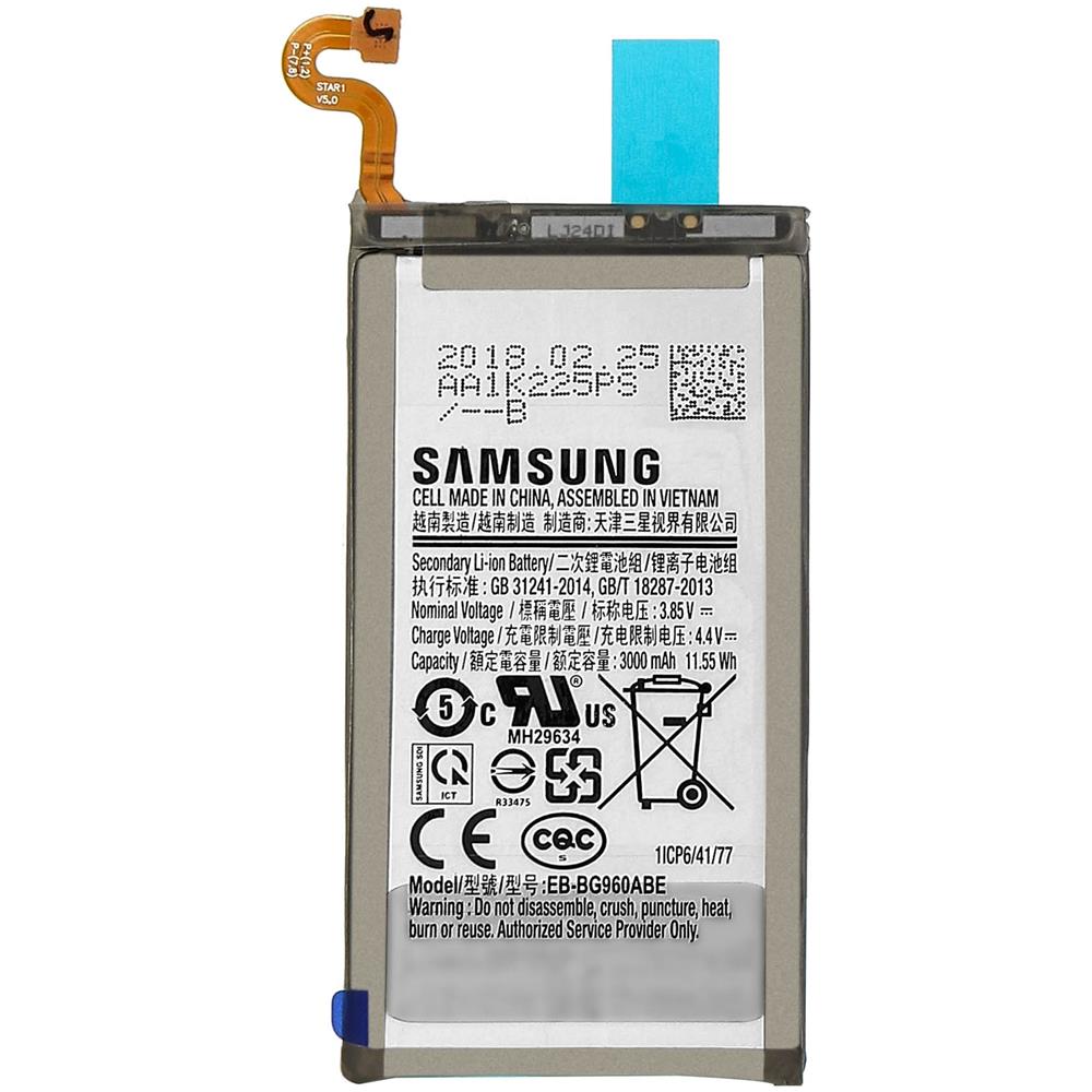 Galaxy S9 SVC BATTERY ASSY-SM-G960F - Foto 5