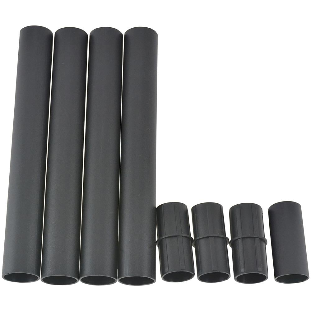 Lampione Da Giardino Led A Pannelli Solari Colore Nero Altezza 120cm - Foto 8