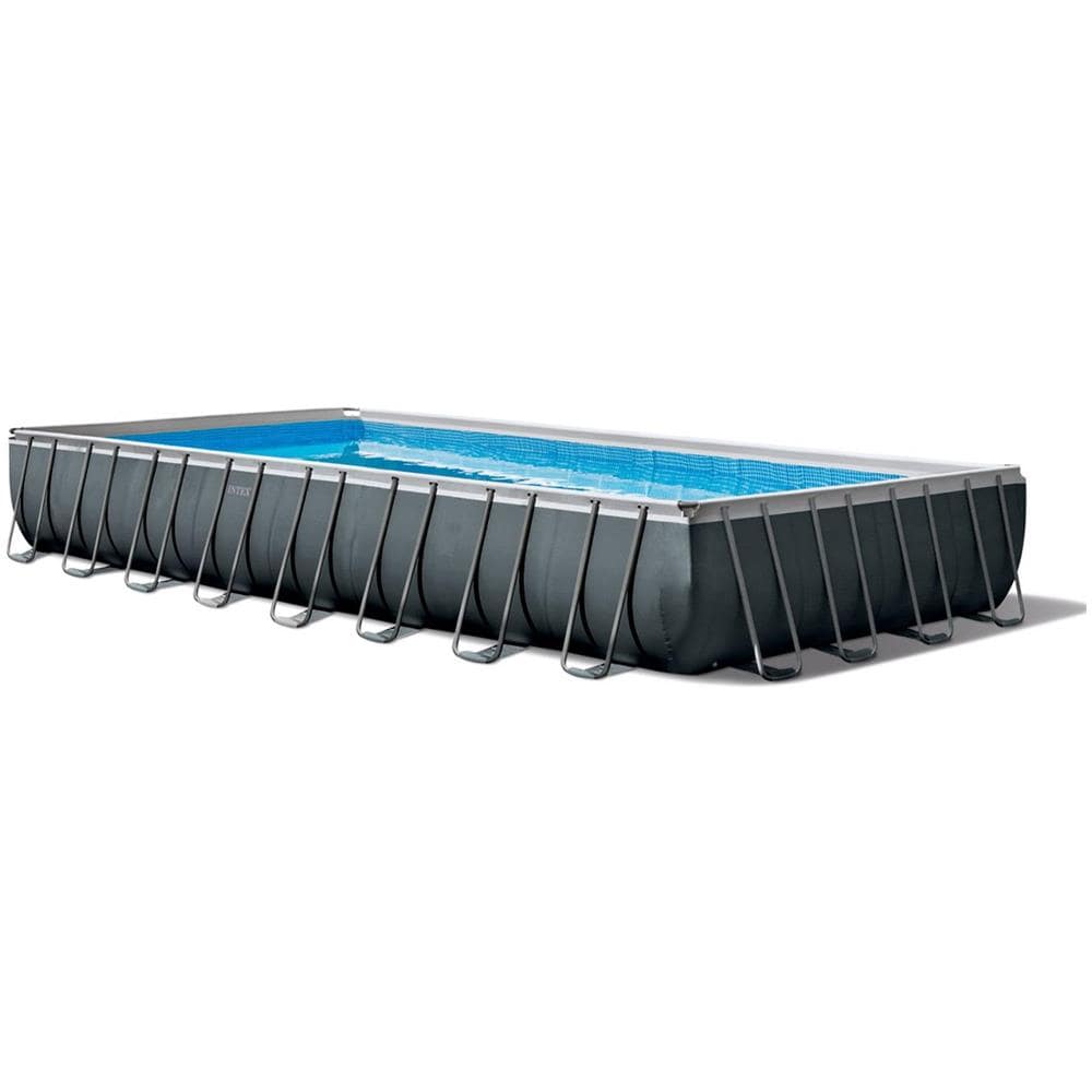 26374NP - Piscina Ultra XTR Frame Rettangolare con Pompa Filtro Scaletta e Teli 975x488x132 cm - Foto 1