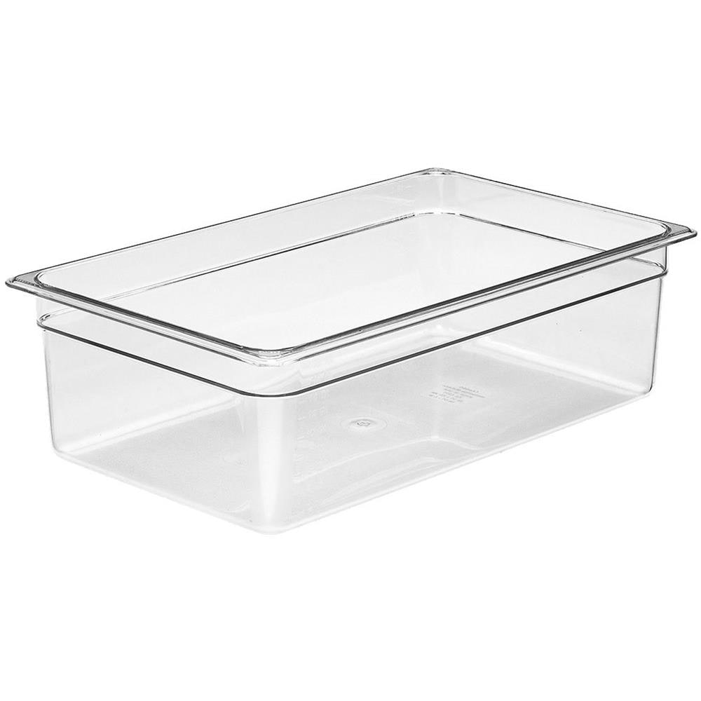 Bacinella Gastronorm Gn 1/1 Cm 53x32,5 In Policarbonato - 1/1 H 150 - Foto 1