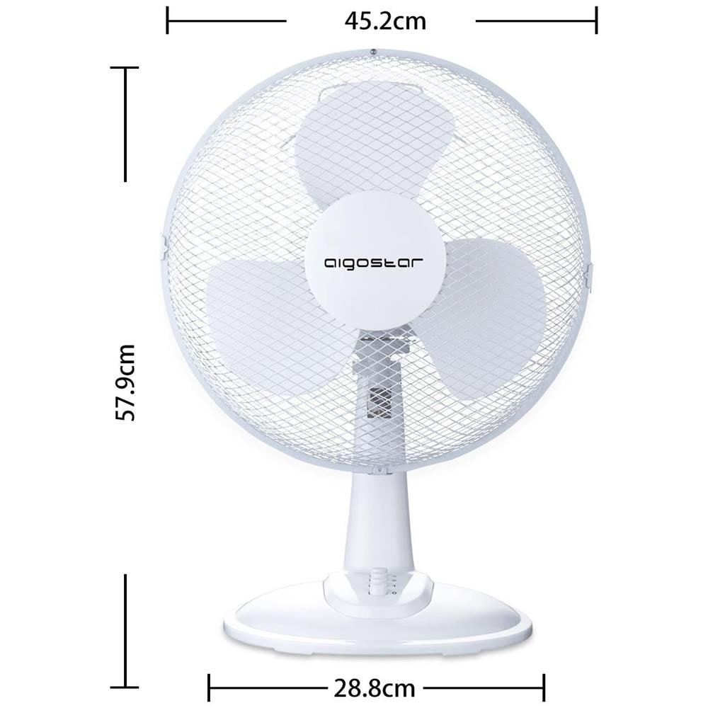 Ventilatore Da Tavolo Allace 33jto - Foto 4