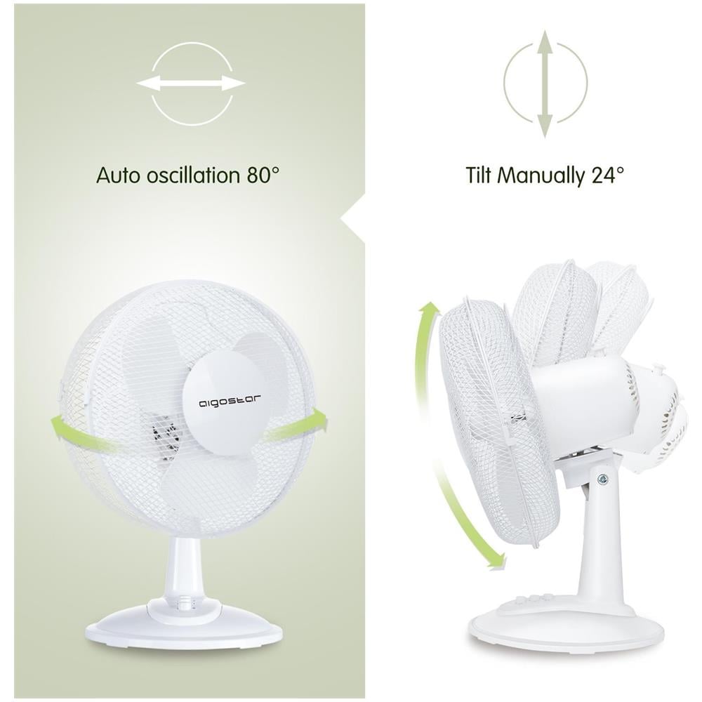 Ventilatore Da Tavolo Allace 33jto - Foto 2