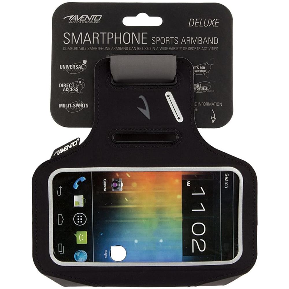 Fascia Da Braccio Sportiva Per Smartphone 21po-zgz-uni Grigia - Foto 2