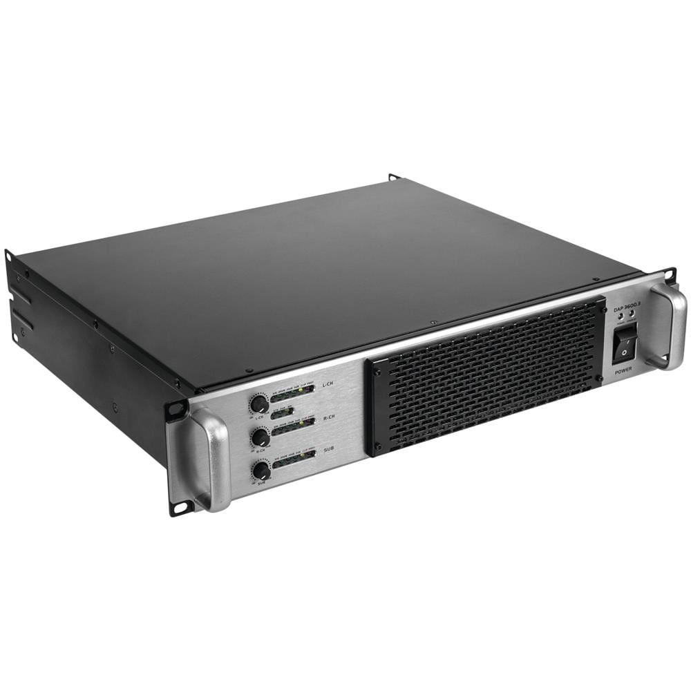 A-3603 Class-d 2.1 Amplifier - Foto 2