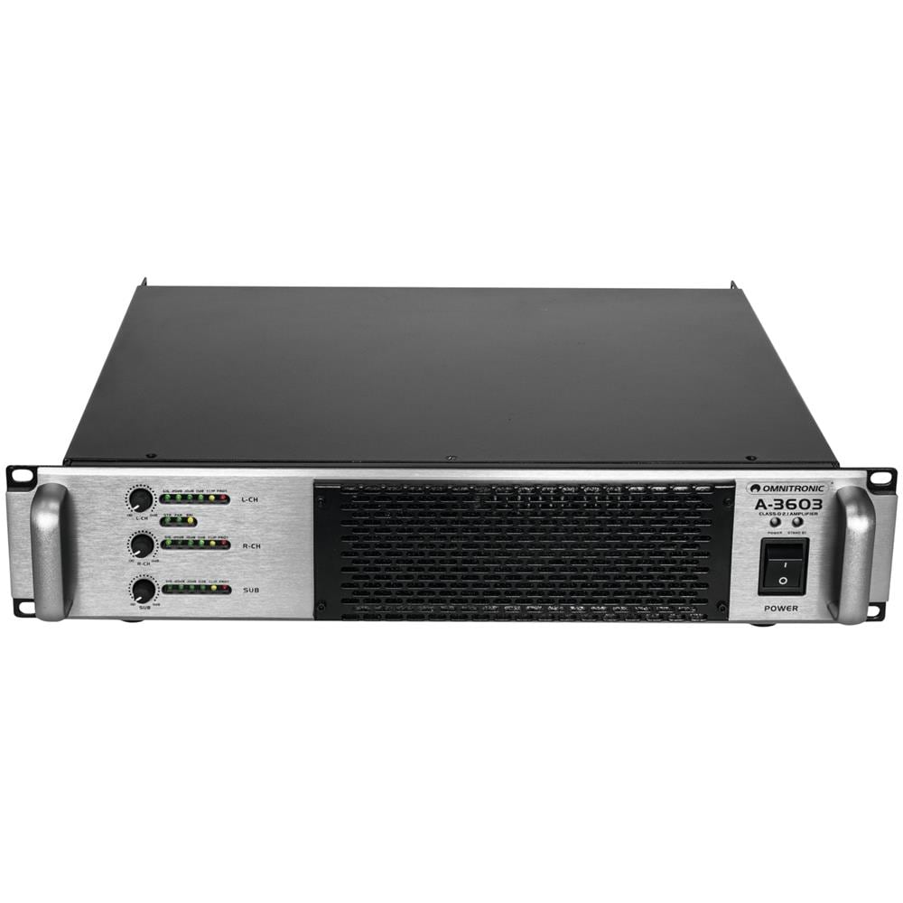 A-3603 Class-d 2.1 Amplifier - Foto 5