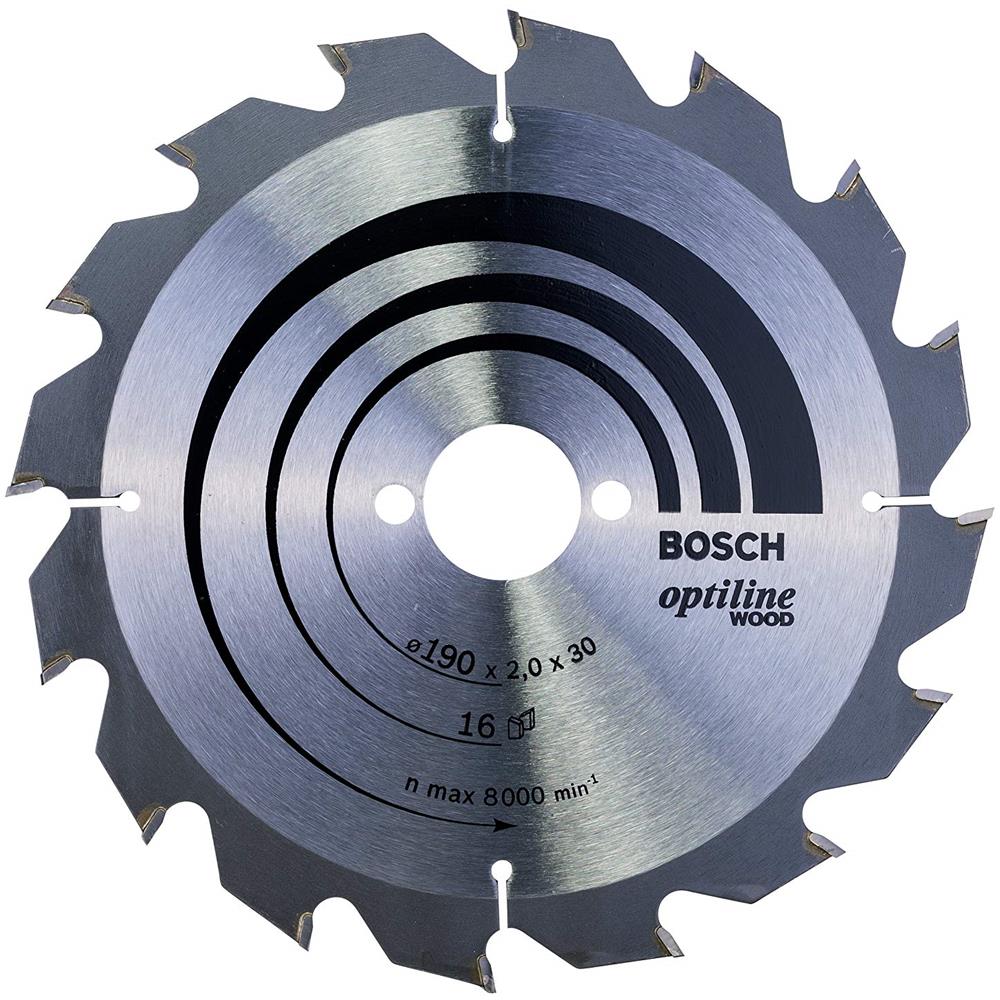 2 608 641 184 Lama Circolare 19 Cm 1 Pz - Foto 1