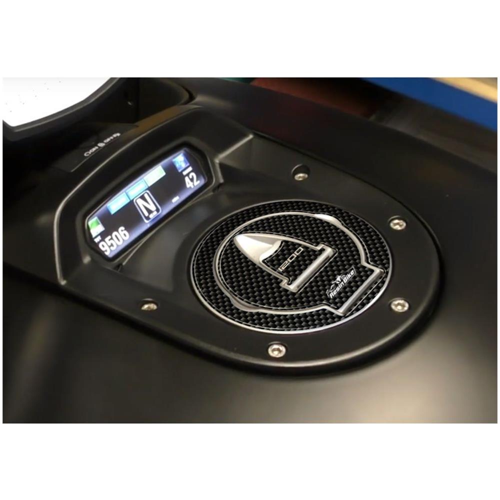 ADESIVO RESINATO COMPATIBILE CON TAPPO SERBATOIO DUCATI DIAVEL