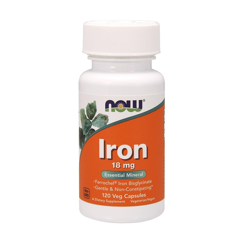 Ferro 18 Mg 120 Capsule Vegetali - Foto 1