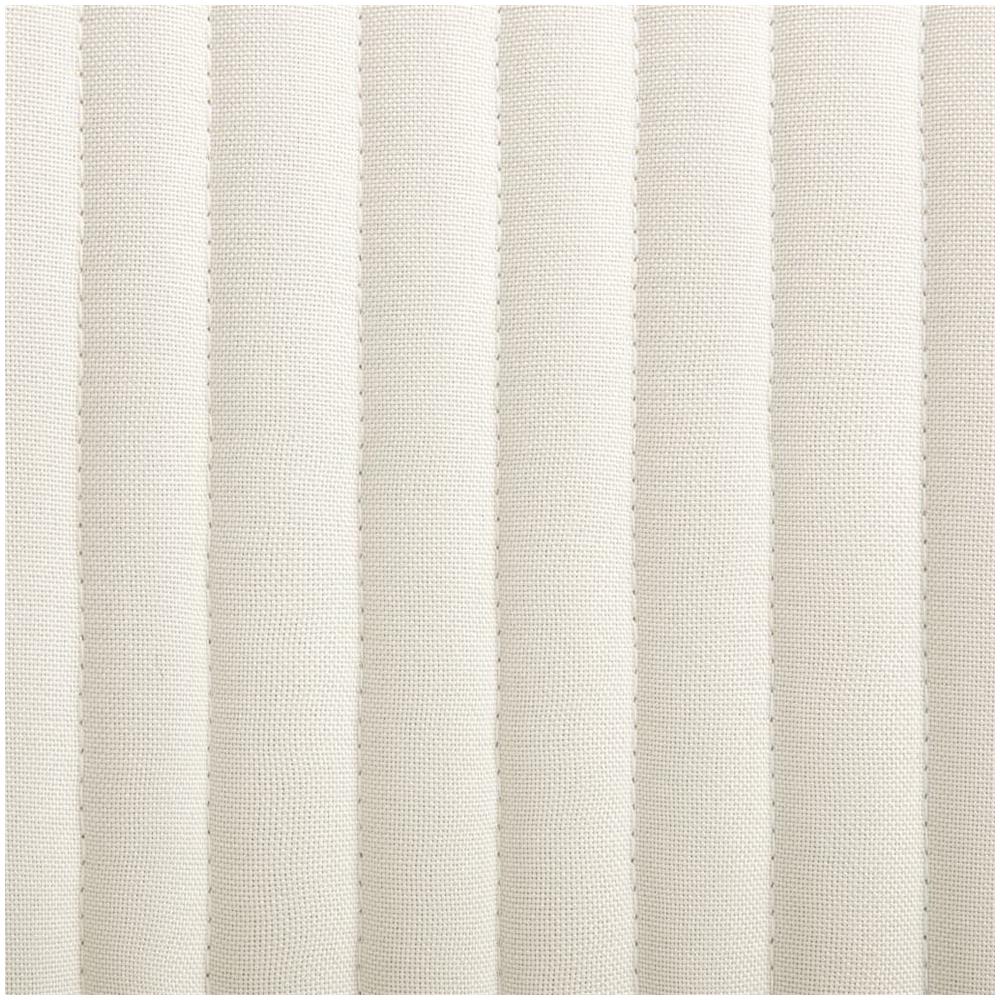 Sedie Da Pranzo 6 Pz Crema In Tessuto - Foto 2