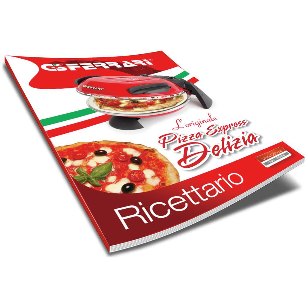 Fornetto Pizza Delizia Red G1000602 Potenza 1200 Watt Colore Rosso - Foto 2