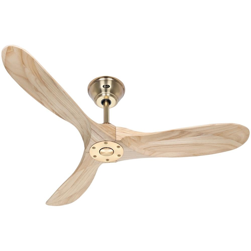 Eco Genuino 122, Ventilatore, - Ottone Legno Naturale - Foto 1