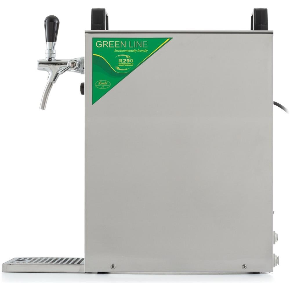 Spillatore Birra K 40 / K 1 Tubo In Acciaio Inossidabile, 50 Litri / H, Con Pompa A Membrana, Spillatrice Birra - Foto 3