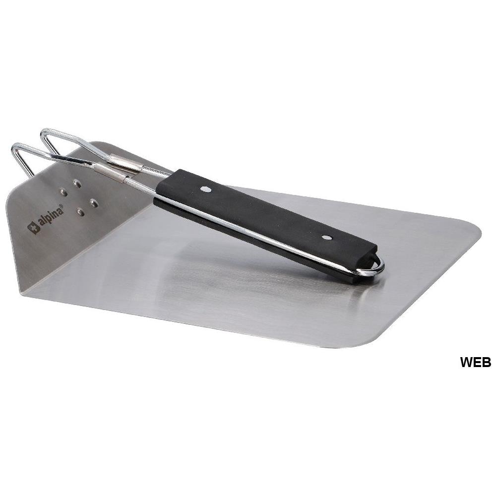 Paletta Per Pizza Manico Pieghevole Acciaio Inossidabile 53cm - Foto 2