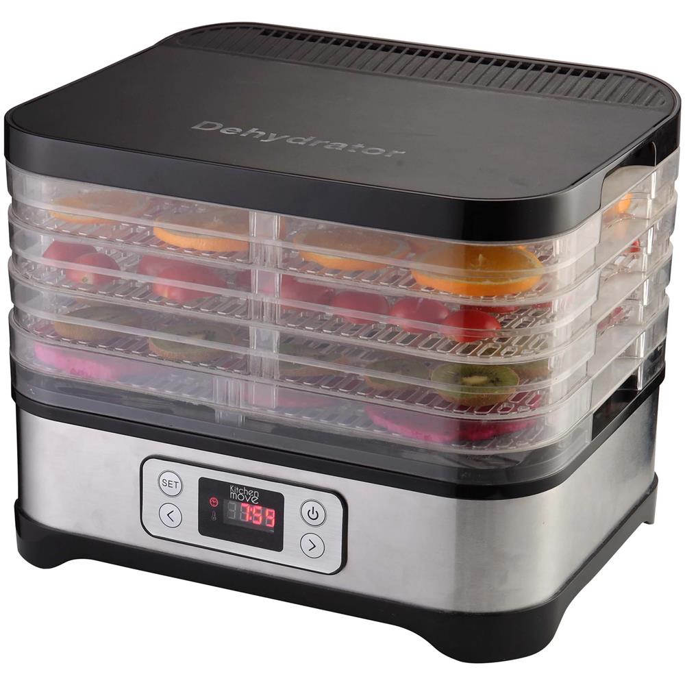 Essiccatore Per Frutta E Verdura A 5 Vassoi 250w - Bat-998l - Foto 1