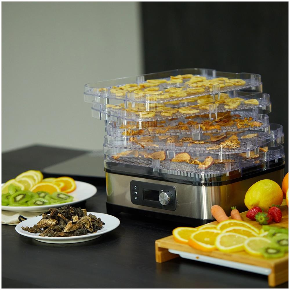 Essiccatore Per Frutta E Verdura A 5 Vassoi 250w - Bat-998l - Foto 2