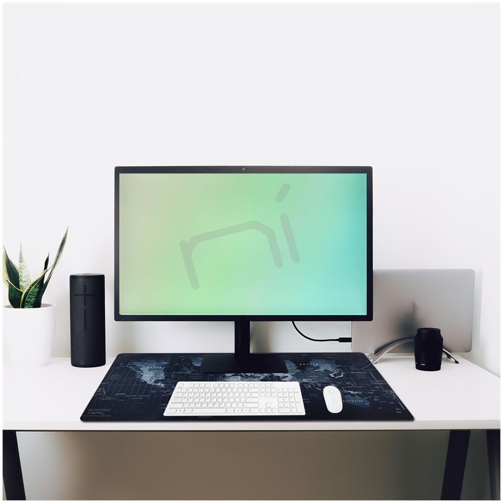 Tappetino Mouse Xxl Mappamondo Da Gaming Extra Grande Ni 900x400x4mm Mouse Pad, Tappetino Per Mouse Da Gioco, Resistente All'acqua Superficie Liscia, Base In Gomma Antiscivolo - Foto 5