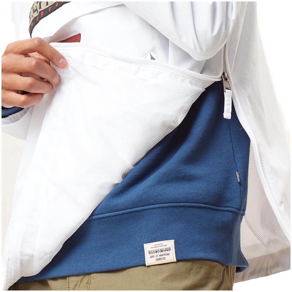 Giacca Da Uomo Rainforest Summer Pocket Bianco Taglia Xl Codice N0yhc0-002 - Foto 6